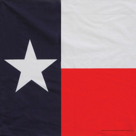 Made in the USA - Classic American Bandana - TEXAS